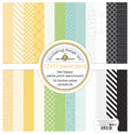 Doodlebug Design - Bee Happy Collection - bee happy petite prints assortment pack