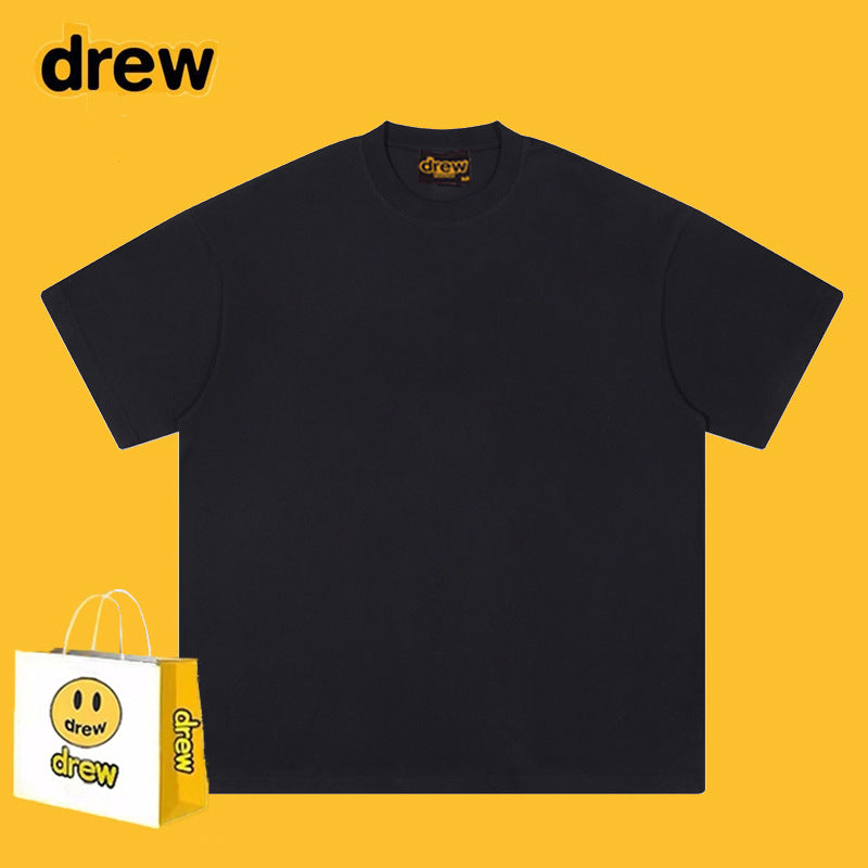 Drew T-shirts Short-Sleeved Clothes Heavy Weight