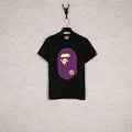 Bathing Ape T-Shirt Summer Cartoon Print Casual Large Size Loose Men's and Women's round Neck Short Sleeve T-shirt