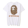 Bathing Ape T-Shirt Cartoon Round Neck Summer Printing Plus Size Short-Sleeved Casual T-shirt