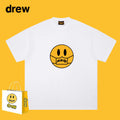 Drew T-shirts Heavy T-shirt High Street Loose Short Sleeve