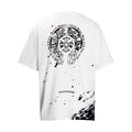 Chrome Heart T Shirts Croix Cross Horseshoe Scroll Sanskrit Short Sleeve